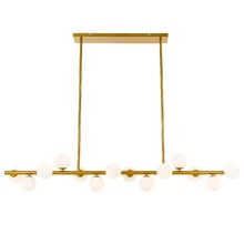 Kilby Iron 14 Light Linear Pendant